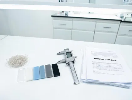 Polymer sample bench