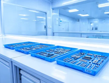 Electronics protective packaging