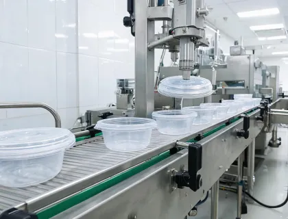Food packaging containers