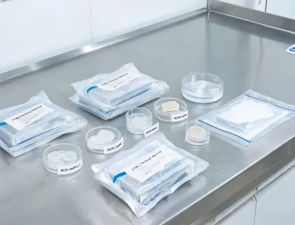 Medical polymer packaging
