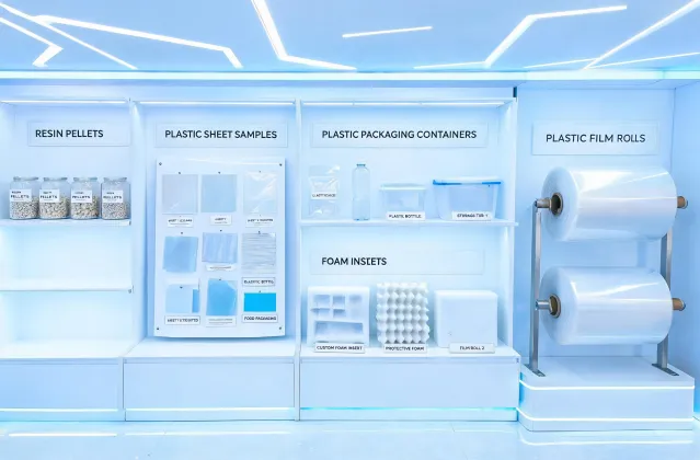 Plastic products and polymer resin catalog